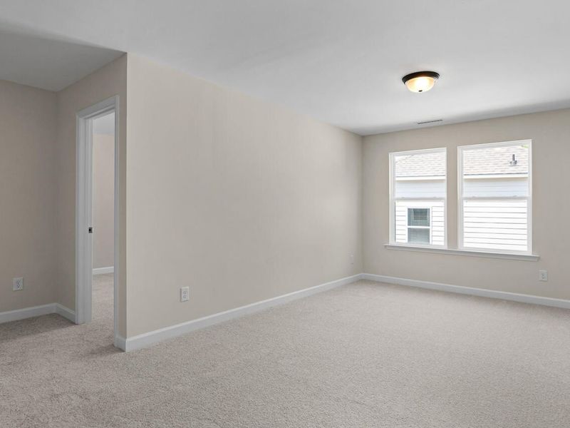 Spacious, unfurnished interior of a new home in Sage on North Main, Wake Forest (Image 26).