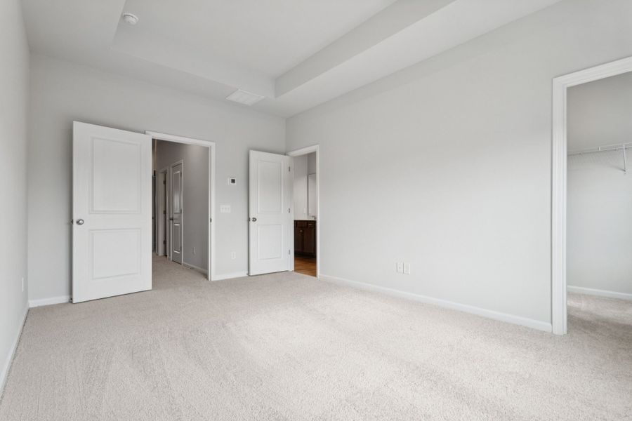 Spacious, unfurnished interior of a new home in Lakeview Village, Charlotte (Image 14). Spacious, unfurnished interior of a new home in Lakeview Village, Charlotte (Image 14).