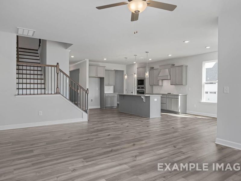 Spacious, unfurnished interior of a new home in Tobacco Road, Angier (Image 21). Spacious, unfurnished interior of a new home in Tobacco Road, Angier (Image 21).