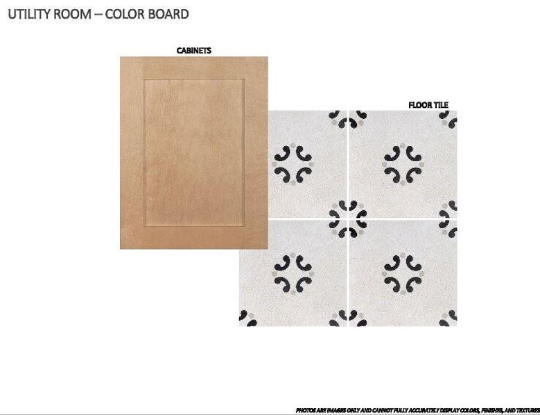 Sample of building materials used in homes in Elyson, Katy (Image 7).