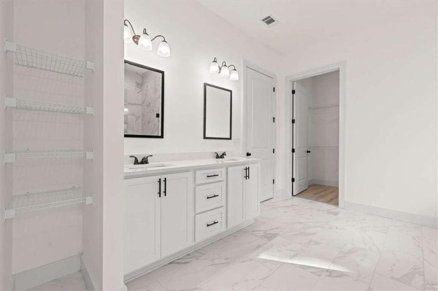 Furnished interior view inside a new home in , Villa Rica (Image 14).