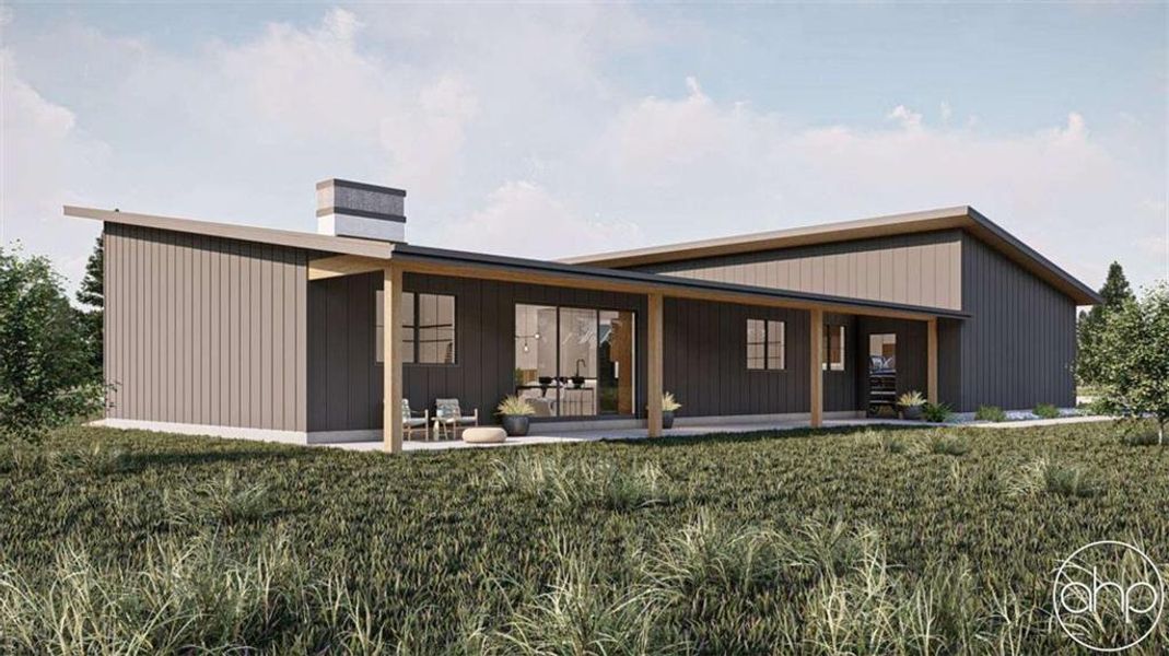 Exterior details and patio area of a home in , Waco (Image 2). Exterior details and patio area of a home in , Waco (Image 2).