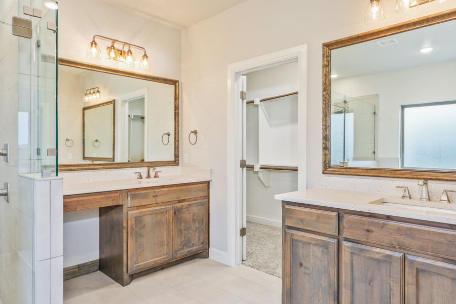 Representative furnished interior of a home built from the The Hudson by Doug Parr Custom Homes in Monarch Manor, Poolville (Image 13).