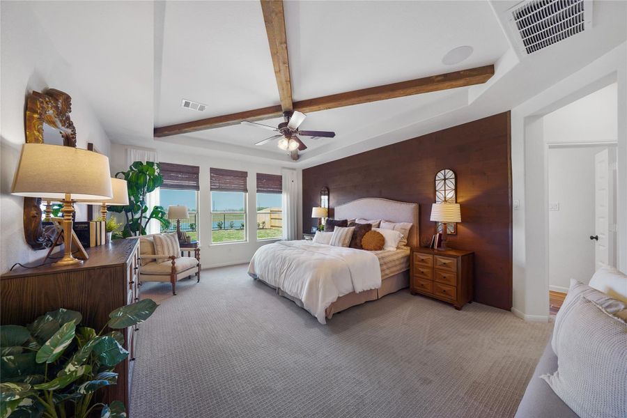 Spacious primry suite (*Photo not of actual home and used for illustration purposes only.) Spacious primry suite (*Photo not of actual home and used for illustration purposes only.)