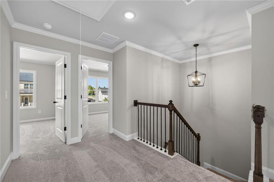 Spacious, unfurnished interior of a new home in , Monroe (Image 17). Spacious, unfurnished interior of a new home in , Monroe (Image 17).