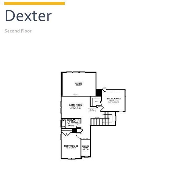 2D floor plan layout of this home in Cedar Brook, Leander, TX (Image 4). 2D floor plan layout of this home in Cedar Brook, Leander, TX (Image 4).