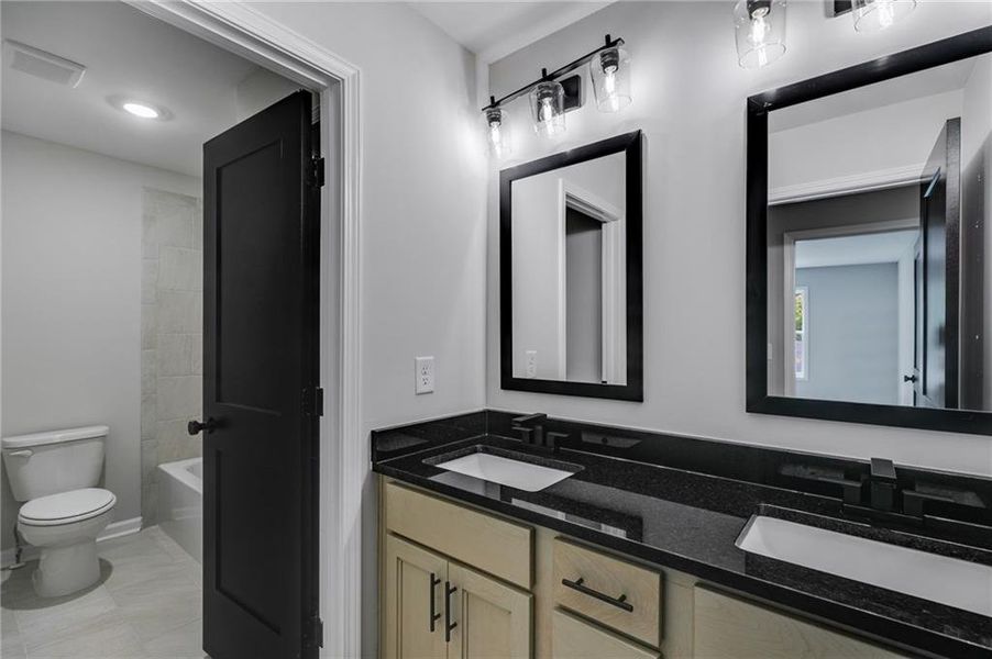 Furnished interior view inside a new home in Liberty Station, Bremen (Image 15).