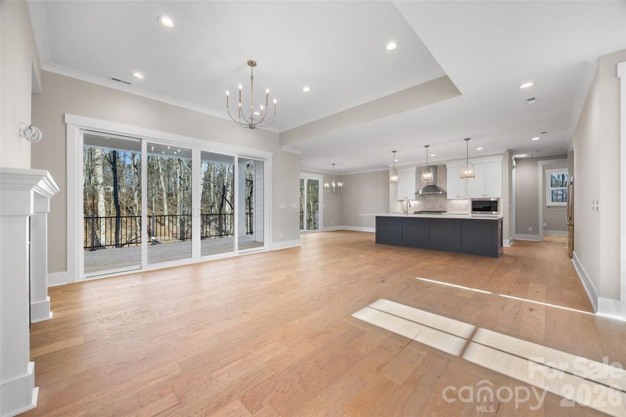 Spacious, unfurnished interior of a new home in , Rock Hill (Image 16). Spacious, unfurnished interior of a new home in , Rock Hill (Image 16).
