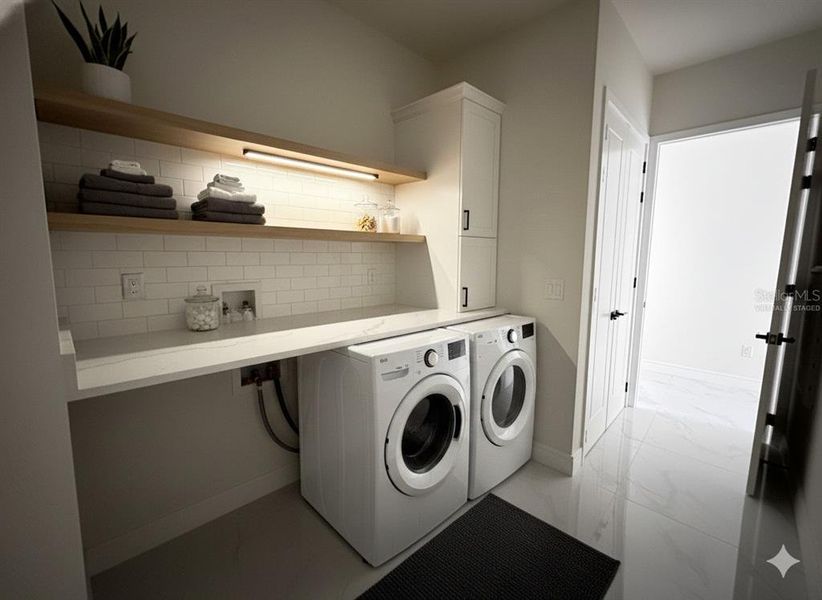 Furnished interior view inside a new home in , Port Charlotte (Image 12).