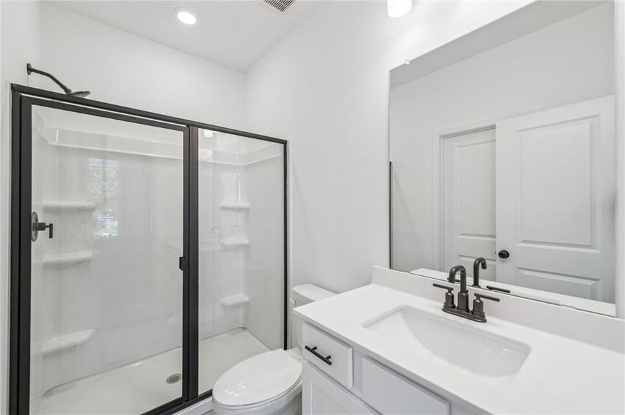 Furnished interior view inside a new home in Auburn Glen, Dacula (Image 14).