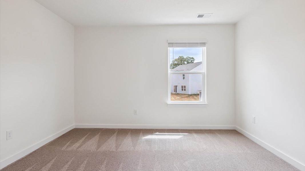 Spacious, unfurnished interior of a new home in Belhaven, Knoxville (Image 15). Spacious, unfurnished interior of a new home in Belhaven, Knoxville (Image 15).