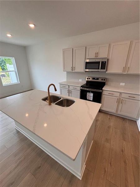 Furnished interior view inside a new home in Leydenview, Mableton (Image 4).