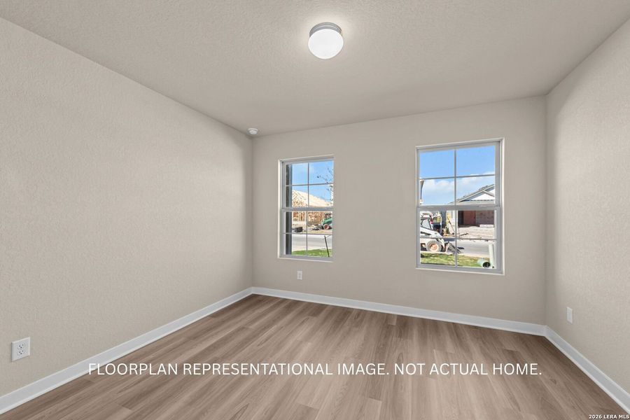 Spacious, unfurnished interior of a new home in Greenspoint Heights, Seguin (Image 10). Spacious, unfurnished interior of a new home in Greenspoint Heights, Seguin (Image 10).