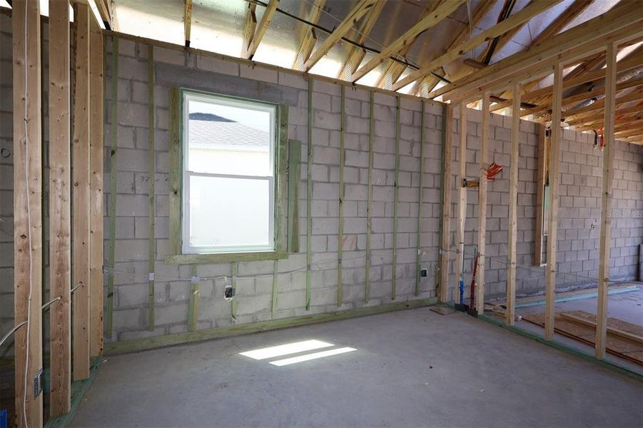 In-progress construction of a new home in Estates at Rivercrest, Sanford, FL (Image 7).