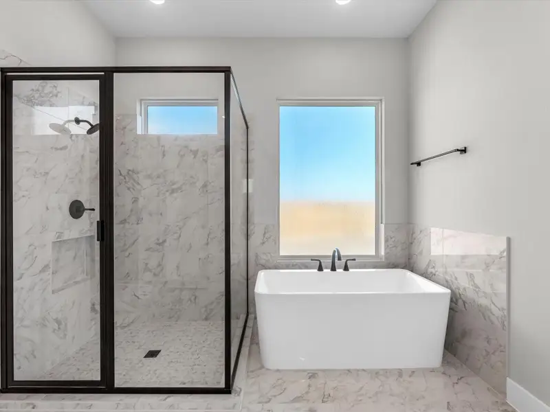 Furnished interior view inside a new home in Pecan Ridge, Fulshear (Image 5).