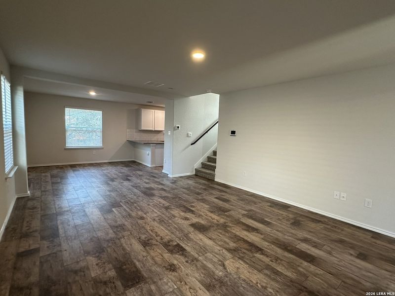 Spacious, unfurnished interior of a new home in Copper Canyon, Bulverde (Image 17). Spacious, unfurnished interior of a new home in Copper Canyon, Bulverde (Image 17).