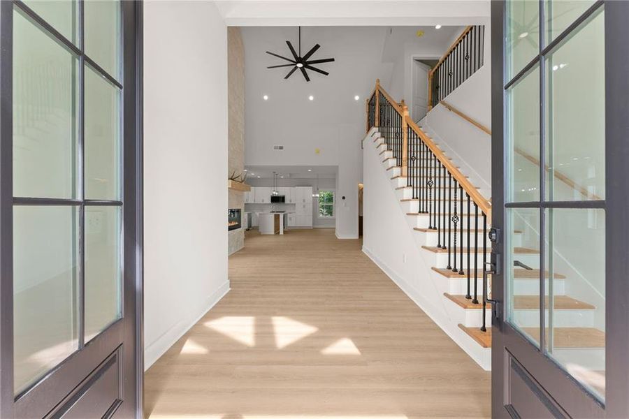 Spacious, unfurnished interior of a new home in , Buford (Image 13).