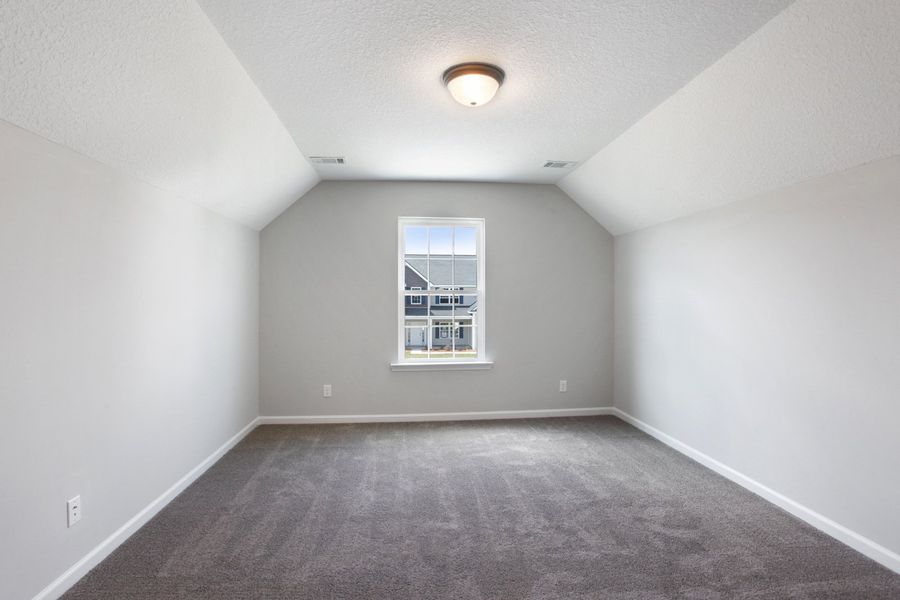 Representative unfurnished interior of a home built from the The Marne With Bonus by RTS Homes in The Village at Sassafras, Allenhurst (Image 24).