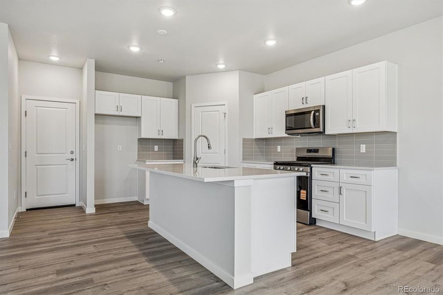 Furnished interior view inside a new home in Farmlore, Brighton (Image 7).