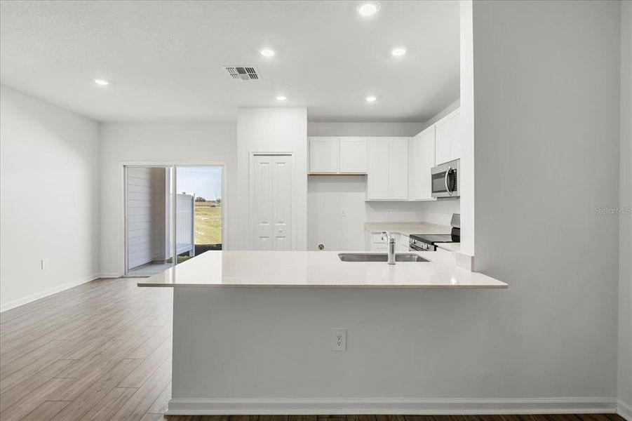 Furnished interior view inside a new home in , Ocala (Image 5).
