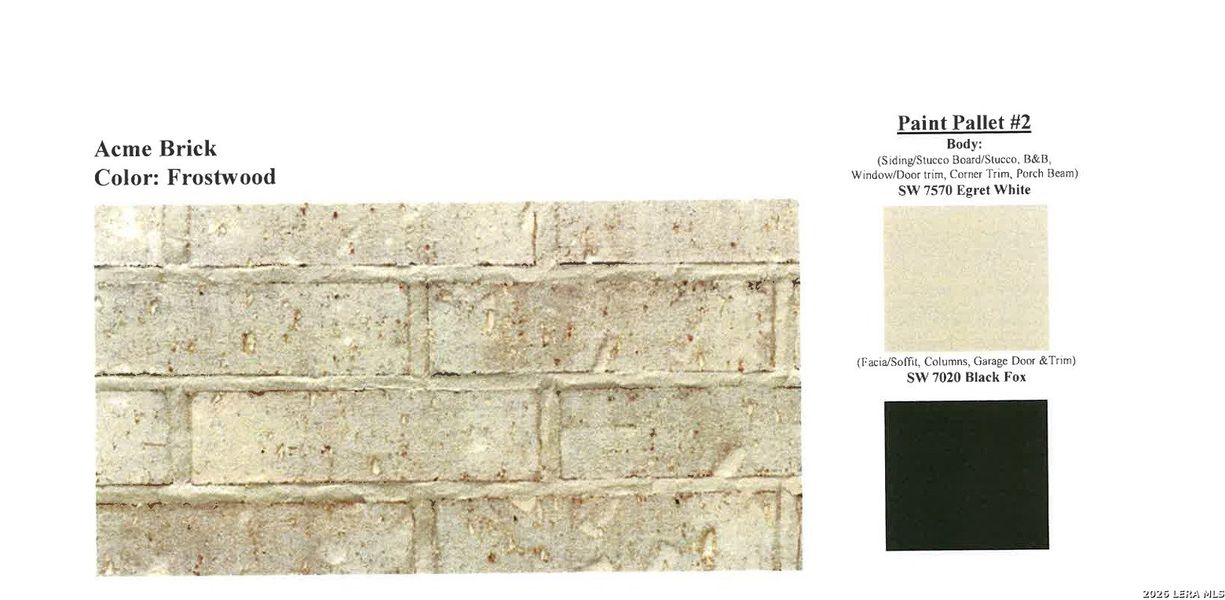 Sample of building materials used in homes in Summerlin, San Antonio (Image 3). Sample of building materials used in homes in Summerlin, San Antonio (Image 3).