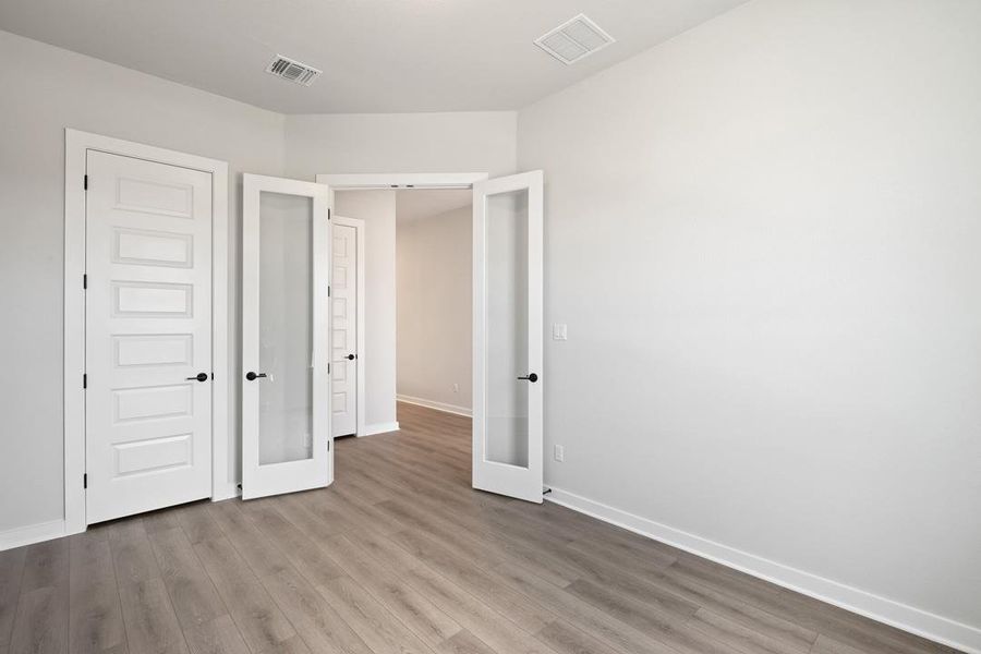 Spacious, unfurnished interior of a new home in Arbor Collection at Heritage, Dripping Springs (Image 30). Spacious, unfurnished interior of a new home in Arbor Collection at Heritage, Dripping Springs (Image 30).