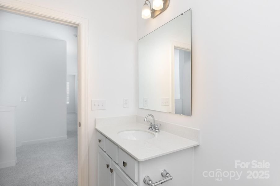 Furnished interior view inside a new home in , Charlotte (Image 10).