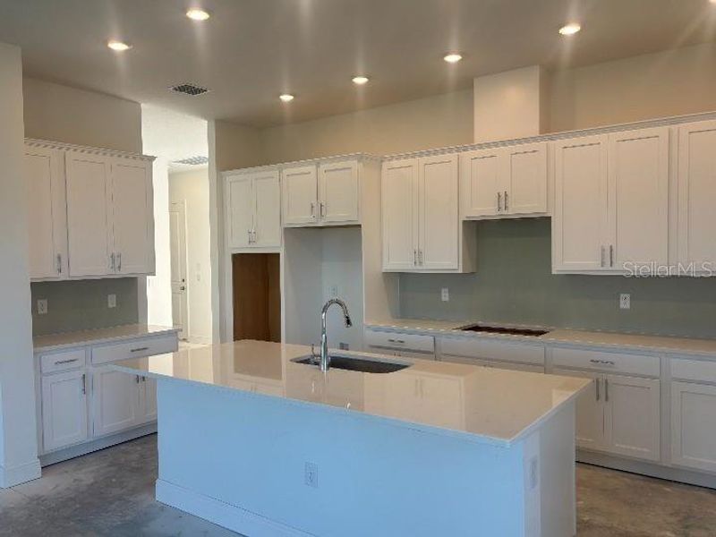 Furnished interior view inside a new home in Ardisia Park Estate, New Smyrna Beach (Image 6).