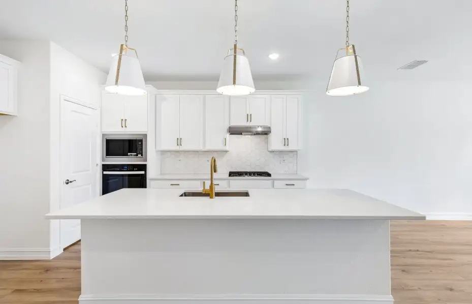 Furnished interior view inside a new home in Treeline, Justin (Image 4).