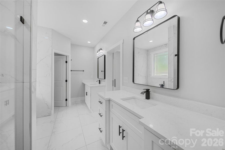 Furnished interior view inside a new home in , Kannapolis (Image 18).