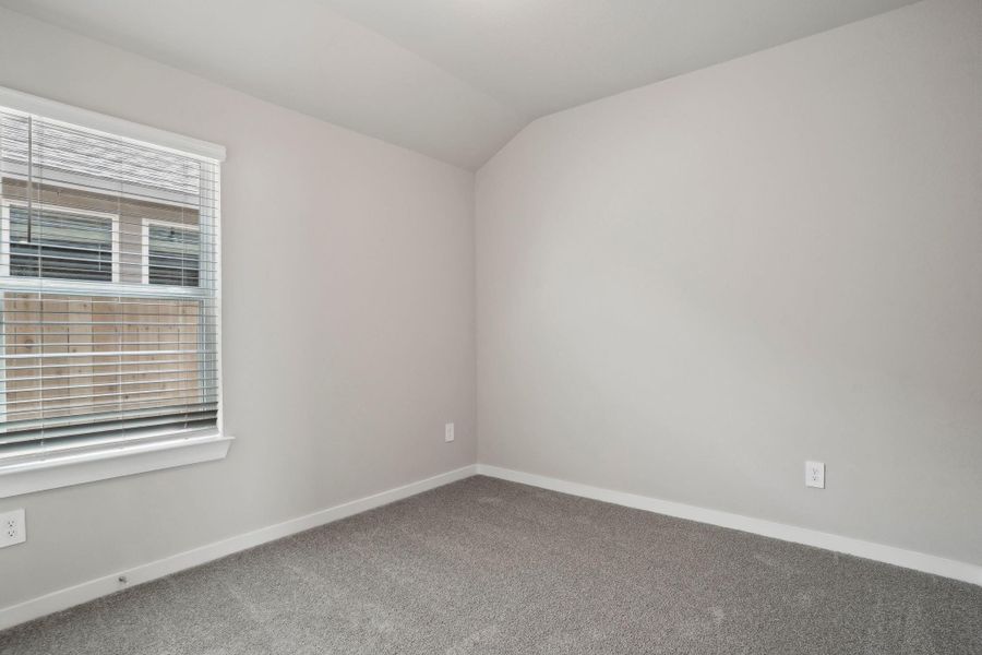 Photo is not of the actual home, but is an inspirational photo of builder’s model home and may depict options, furnishings, and/or decorator features that are not included