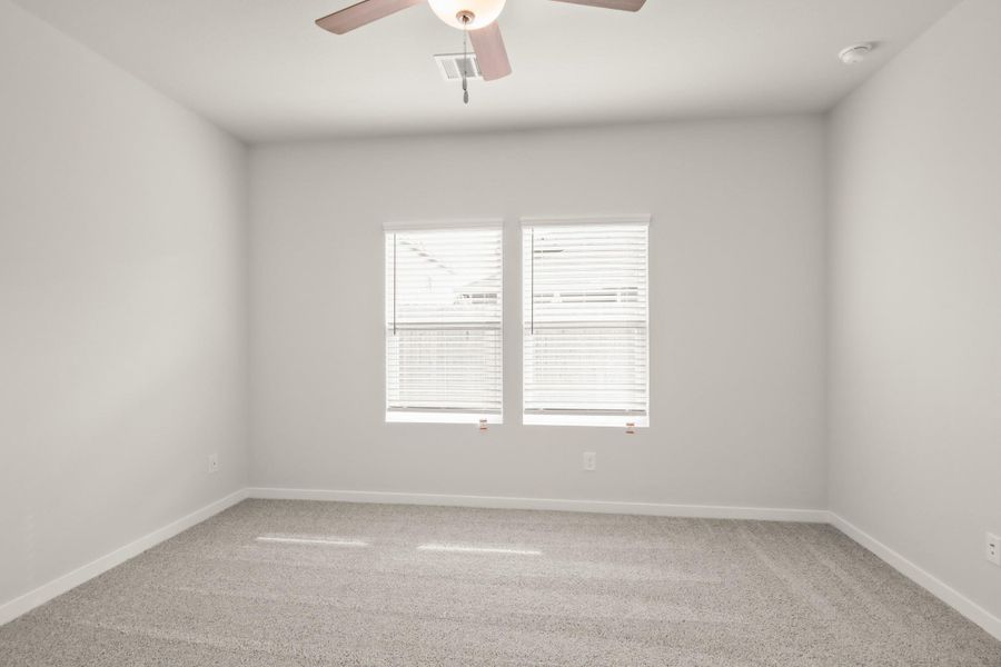 Spacious, unfurnished interior of a new home in Northpark South, Porter (Image 14). Spacious, unfurnished interior of a new home in Northpark South, Porter (Image 14).