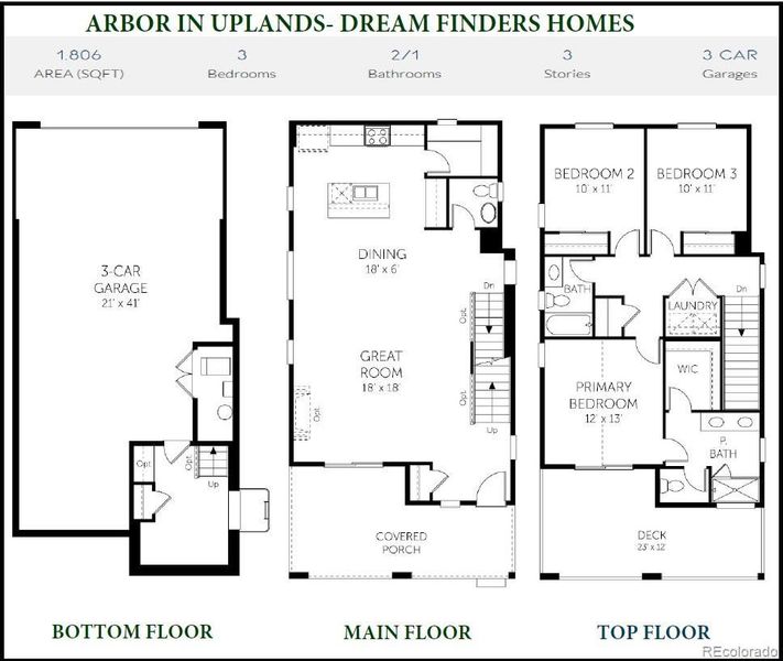 Arbor floorplan