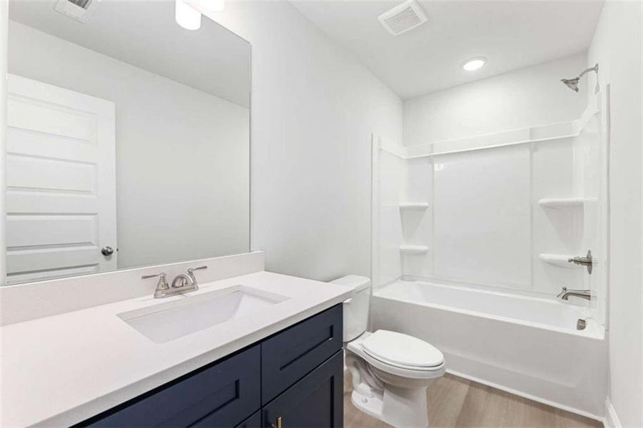 Furnished interior view inside a new home in Porter Reserve, Decatur (Image 8).