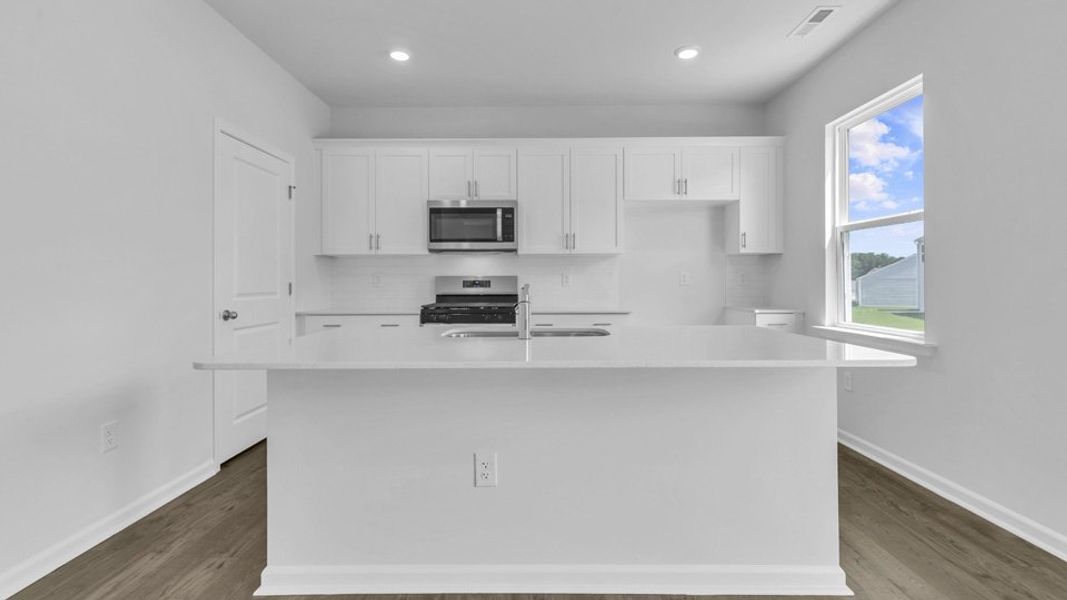 Furnished interior view inside a new home in Middleton, Greensboro (Image 3).