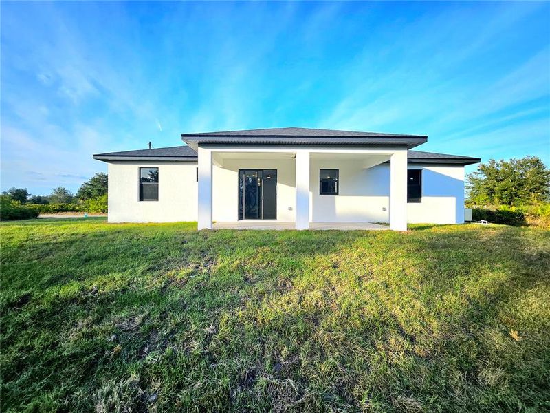Exterior details and patio area of a home in , Lehigh Acres (Image 26).