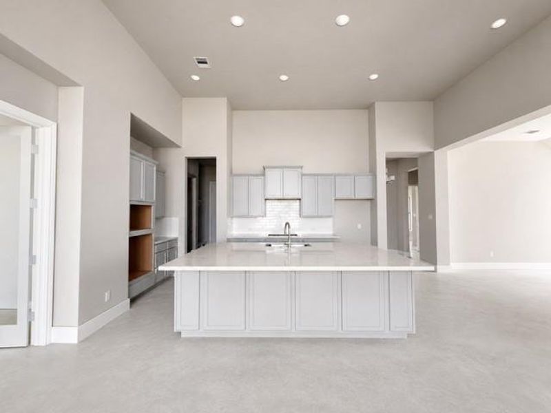 Furnished interior view inside a new home in The Meadows at Imperial Oaks, Spring (Image 8).