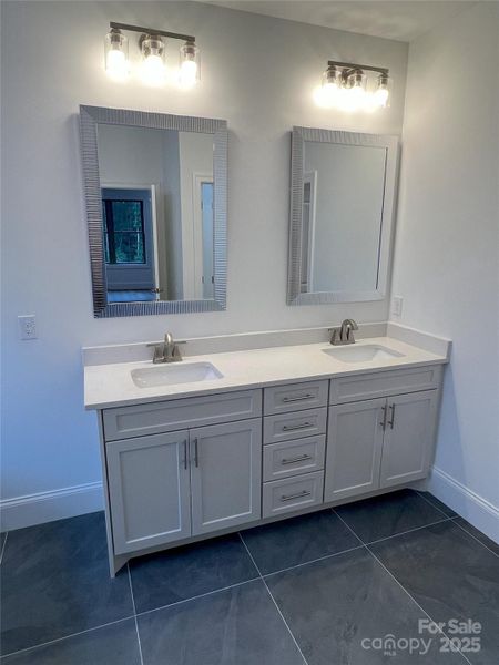 Furnished interior view inside a new home in , Hickory (Image 4).
