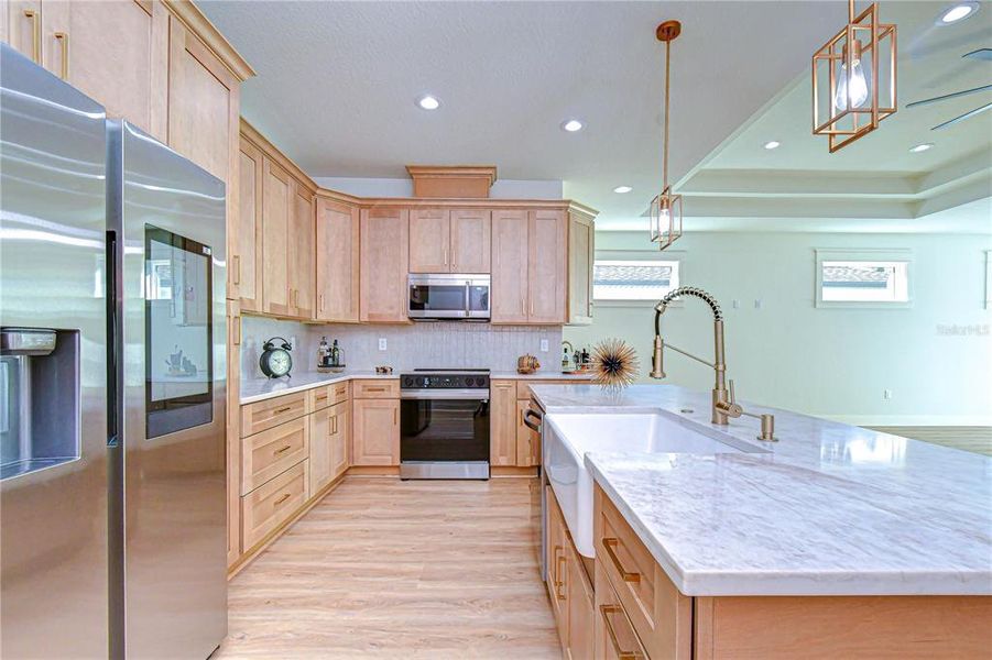 Furnished interior view inside a new home in , Tampa (Image 10). Furnished interior view inside a new home in , Tampa (Image 10).