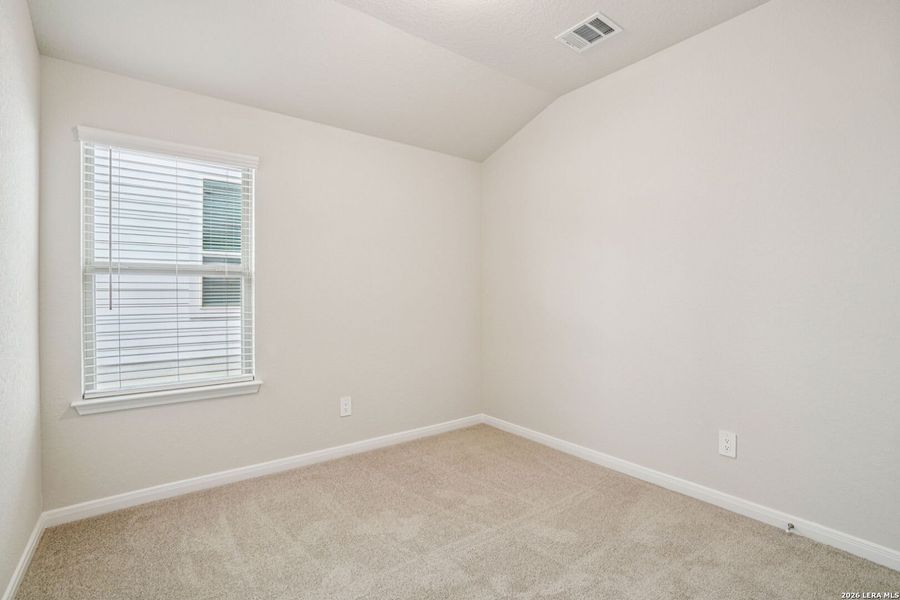 Spacious, unfurnished interior of a new home in Legendary Trails - Premier Series, Cibolo (Image 23).