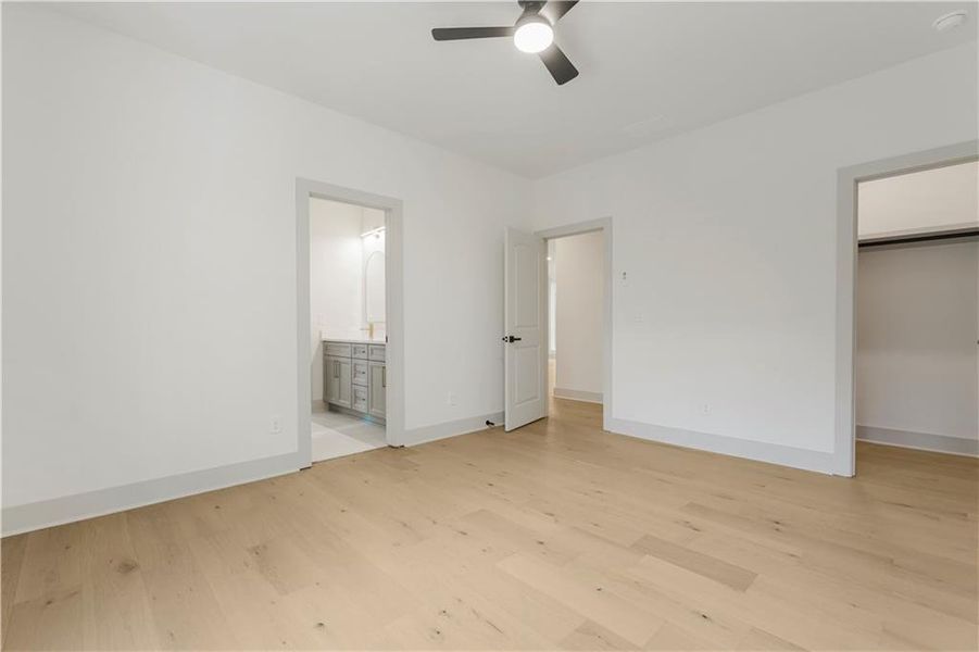 Spacious, unfurnished interior of a new home in , Commerce (Image 39).