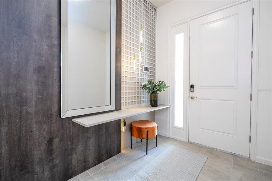 Furnished interior view inside a new home in , Orlando (Image 6).