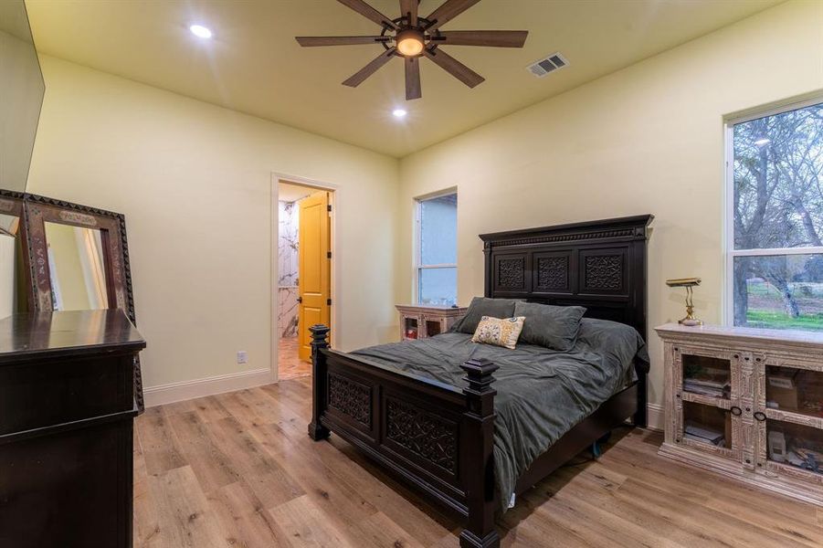 Furnished interior view inside a new home in , Springtown (Image 11).