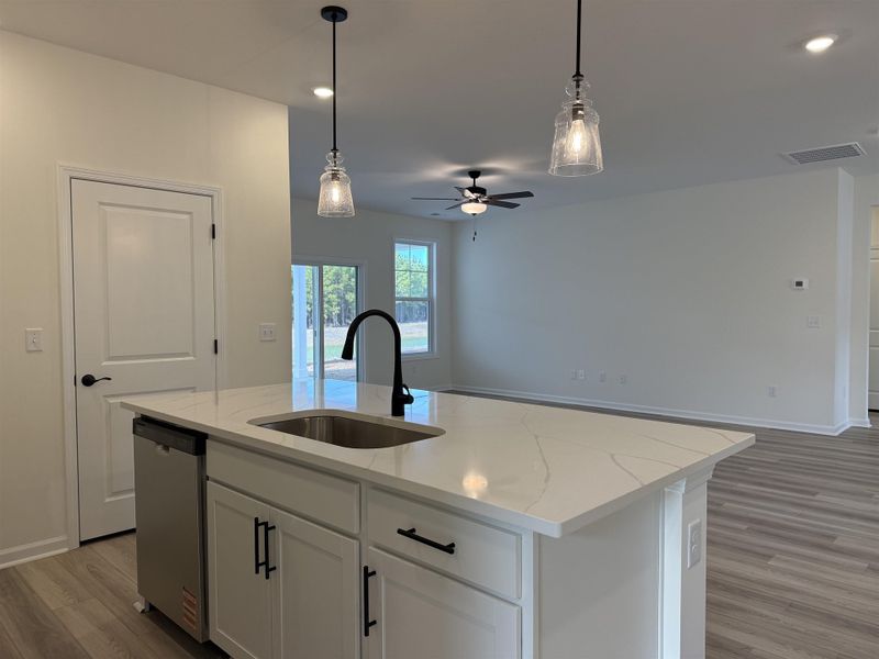 Furnished interior view inside a new home in Westwood Reserve, Conway (Image 8).