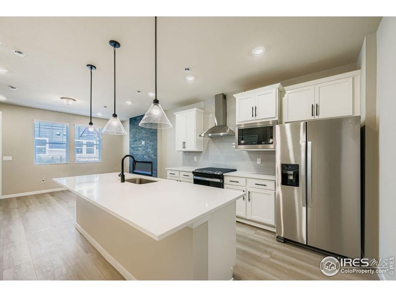 Home is move in ready! Home is move in ready!