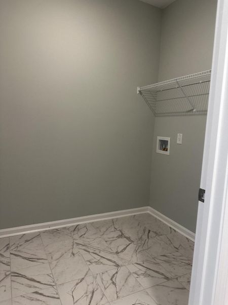 Spacious, unfurnished interior of a new home in Horizons at Carnes Crossroads | 55+: Legends Collection, Summerville (Image 19). Spacious, unfurnished interior of a new home in Horizons at Carnes Crossroads | 55+: Legends Collection, Summerville (Image 19).