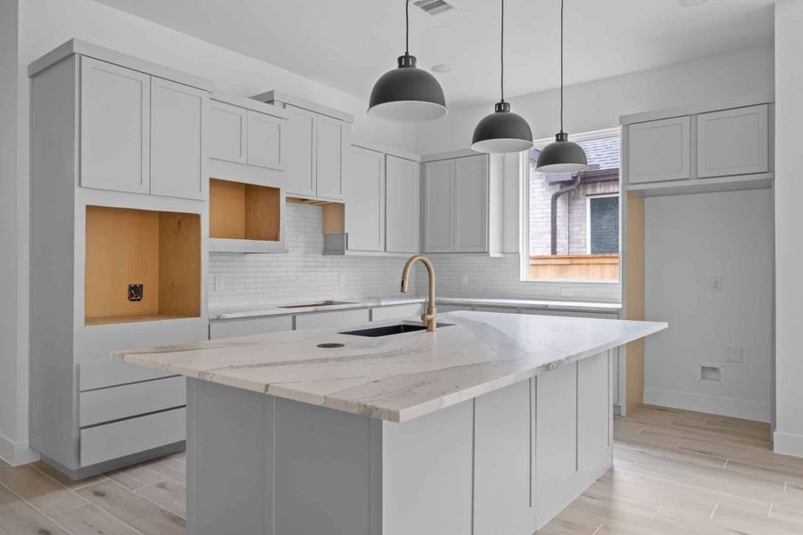 Furnished interior view inside a new home in Kresston, Montgomery (Image 8).