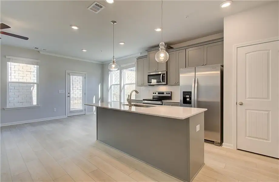 Furnished interior view inside a new home in Auburn Ridge, Riverdale (Image 7).