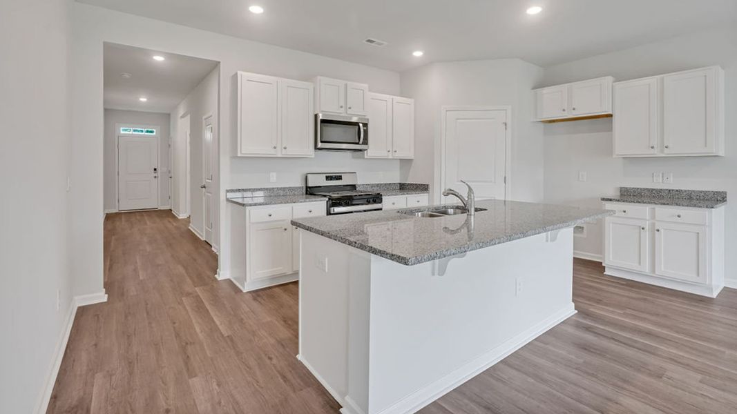 Representative furnished interior of a home built from the CALI by D.R. Horton in Vineyard Trail, Jacksonville (Image 9).