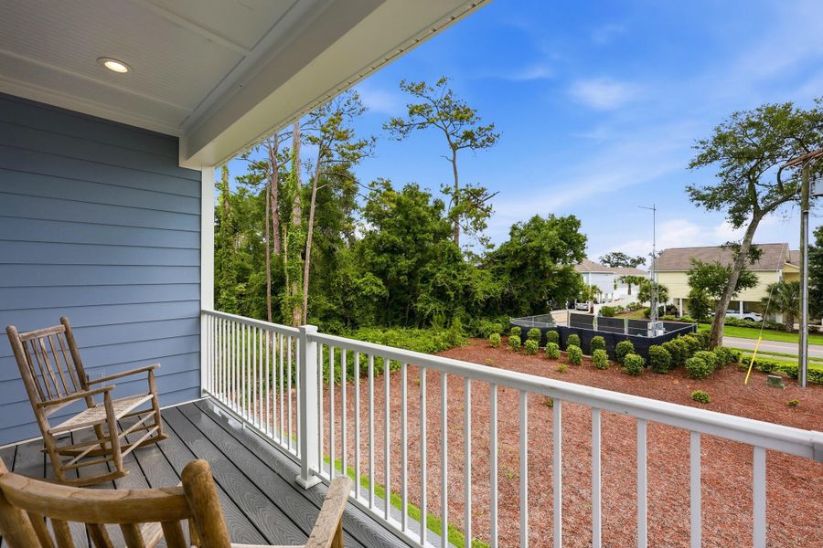 Exterior details and patio area of a home in , North Myrtle Beach (Image 36). Exterior details and patio area of a home in , North Myrtle Beach (Image 36).